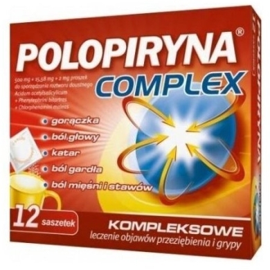 Polopiryna Complex proszek x 12 saszetek