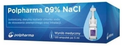 Polpharma 0,9% NaCl 120x5ml