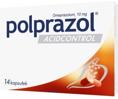 Polprazol AcidControl 14 kapsułek
