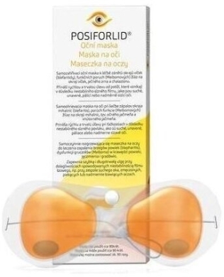 Posiforlid Maseczka na oczy 1 sztuka