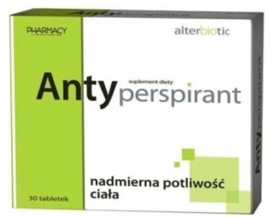 Pot Stop antyperspirant 30 tabl.
