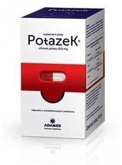 Potazek 0,61 g 100 kapsułek