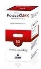 Potazek MAX 50 kapsułek