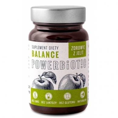 Powerbiotic Balance Pectin 60 kapsułek