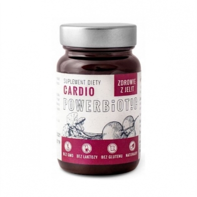 Powerbiotic Cardio burak 60 kapsułek