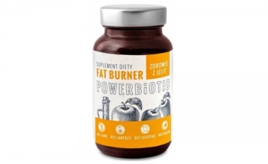 Powerbiotic FatBurner ocet jabłkowy 60kaps