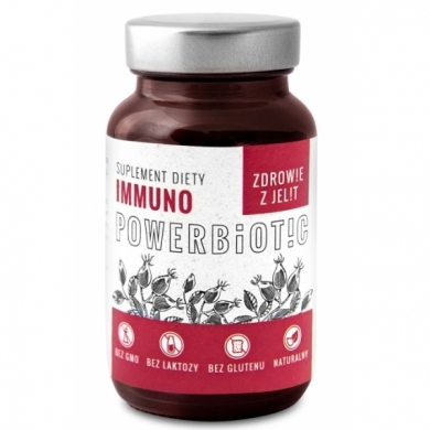 Powerbiotic Immuno dzika róża 60 kapsułek
