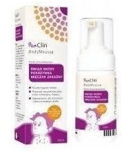 PoxClin BodyMousse pianka na skórę 100 ml