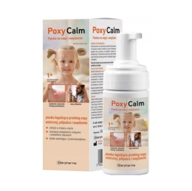 Poxy Calm Pianka na ospę i swędzenie 100ml