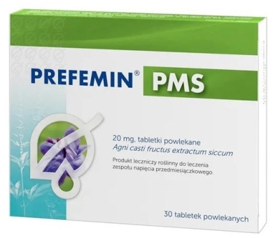 Prefemin PMS 30 tabletek