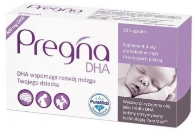 Pregna DHA 30 kapsułek