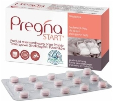 Pregna Start 30 tabletek