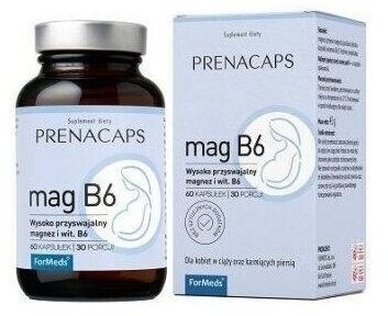 Prenacaps mag B6 60 kapsułek