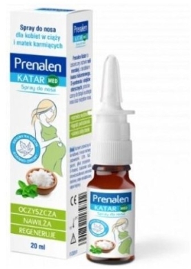 Prenalen Katar Spray Do Nosa Dla Kobiet w Ciąży 20ml