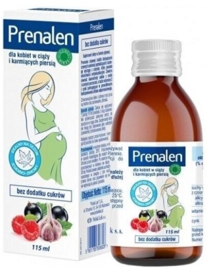 Prenalen bez dodatku cukrów płyn 115 ml
