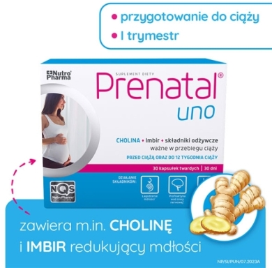 Prenatal Uno 30 kapsułek