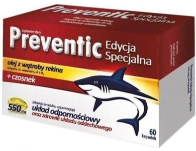 Preventic Edycja Specjalna 60 kapsułek