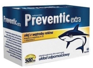 Preventic Extra 60 kapsułek