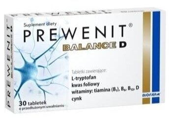 Prewenit Balance D 30 tabletek