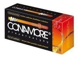 Prezerwatywy CONAMORE MIX 12 sztuk