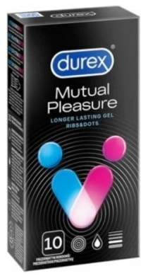 Prezerwatywy DUREX PERFORMAX INTENSE 10 sztuk