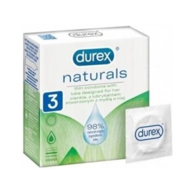 Prezerwatywy Durex Surprise 40 sztuk + Durex naturals 3 sztuk