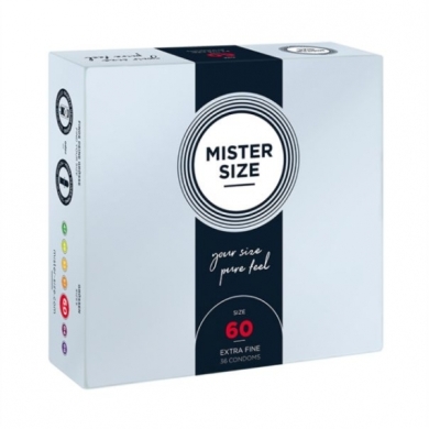 Prezerwatywy MISTER SIZE 60 mm 36 szt.