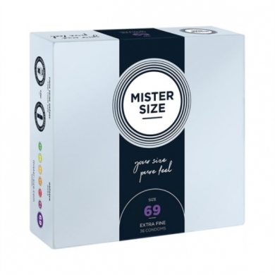 Prezerwatywy MISTER SIZE 69 mm 36 sztuk