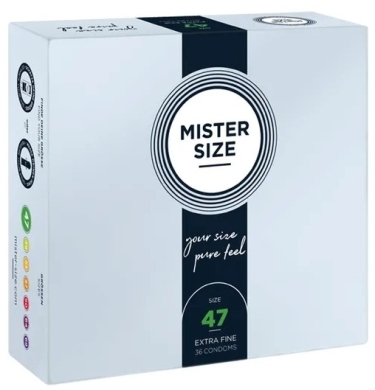 Prezerwatywy MISTER SIZE prezerwatywy 47mm 36 sztuk