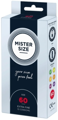 Prezerwatywy MISTER SIZE prezerwatywy 60mm 10 sztuk
