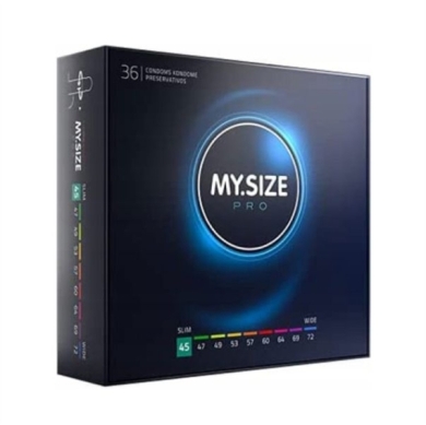 Prezerwatywy MY.SIZE PRO 45 mm 36 sztuk