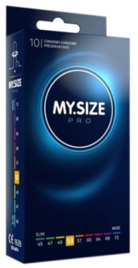 Prezerwatywy MY.SIZE PRO 53 mm 10 sztuk
