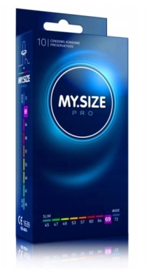 Prezerwatywy MY.SIZE PRO 69 mm 10 sztuk