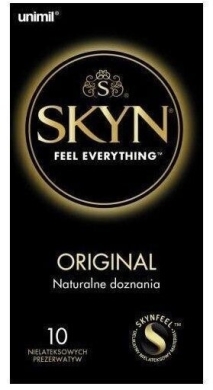 Prezerwatywy UNIMIL SKYN Original 10 sztuk