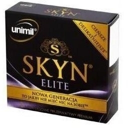 Prezerwatywy Unimil Skyn Elite 3 sztuki