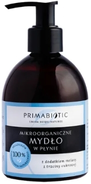 Primabiotic Mikroorganiczne Mydło w płynie 250 ml