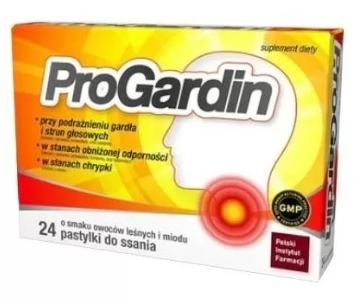 ProGardin 24 pastylki do ssania 60 g