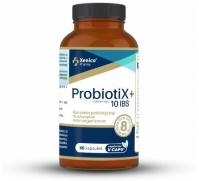 ProbiotiX+ 10 IBS 60 wegetariańskich kapsułek