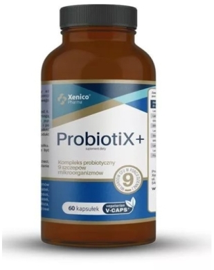 ProbiotiX+ 60 kapsułek