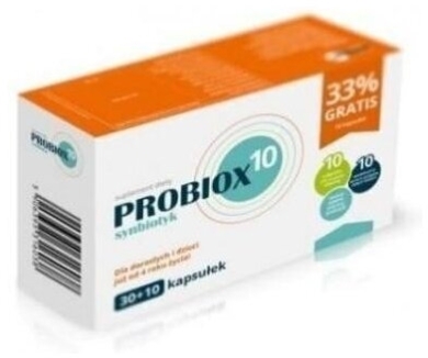Probiox 10 - 40 kapsułek