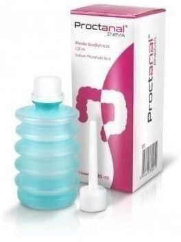Proctanal Enema wlewka doodbytnicza 120 ml