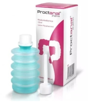 Proctanal Enema wlewka doodbytnicza 120ml