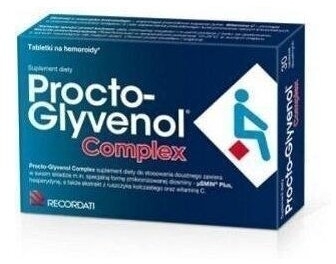 Procto-Glyvenol Complex 30 tabletek