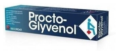 Procto-Glyvenol krem do odbytniczy 30 g
