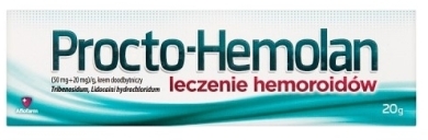 Procto-Hemolan krem doodbytniczy 20 g