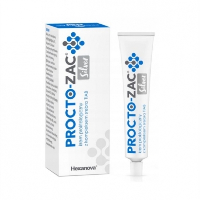 Procto-zac Silver Krem proktologiczny 25ml