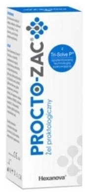 Procto-zac żel proktologiczny 30 ml