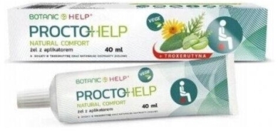ProctoHELP NATURAL COMFORT Żel z aplikatorem 40 ml