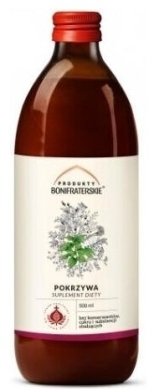 Produkty Bonifraterskie pokrzywa sok 500ml