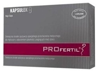 Profertil 180 kapsułek